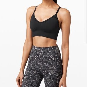 Lululemon ebb to street bra light support C/D cup